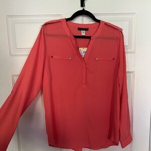 Women’s Blouse (Blush Portfolio Shirt)
